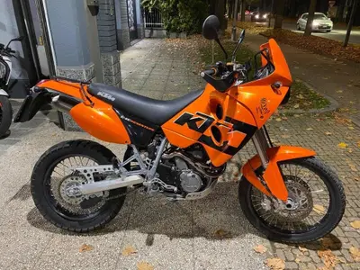 KTM 640 Adventure usata