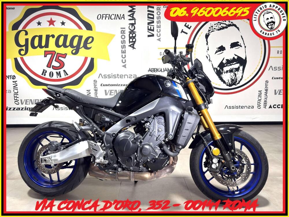 Yamaha MT-09 SP (2021 - 23)