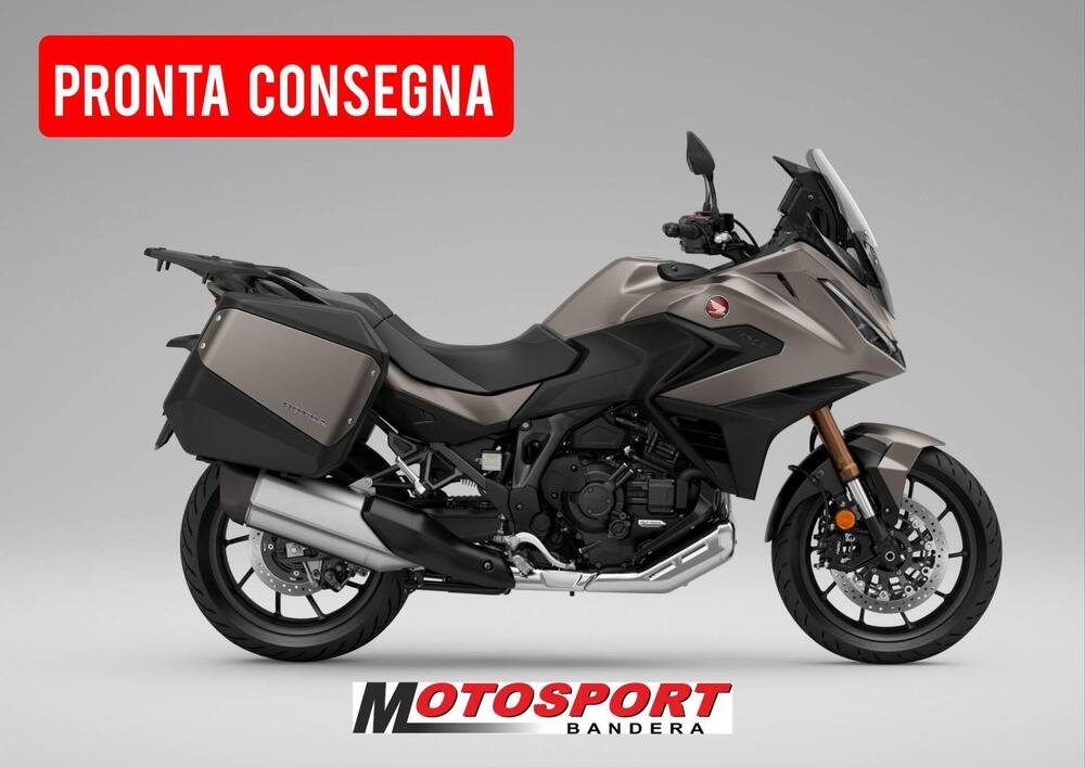 Honda NT 1100 DCT Electronic Suspension (2025)