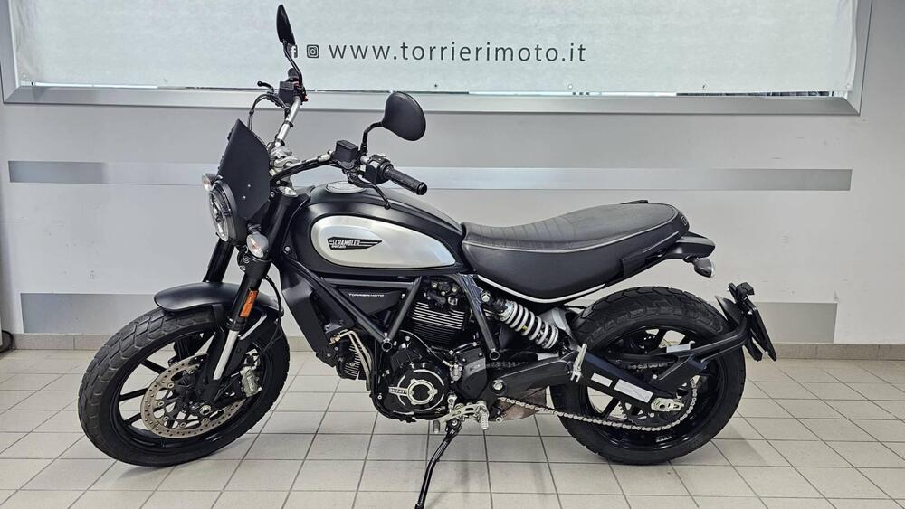 Ducati Scrambler 800 Icon Dark (2021 - 22) (4)