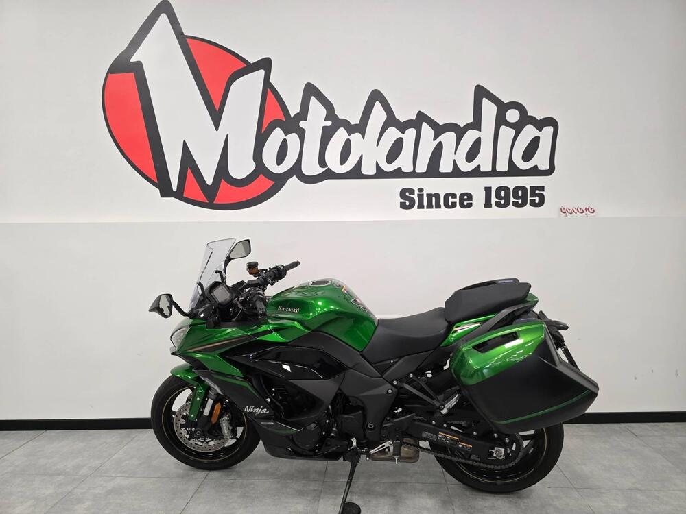 Kawasaki Ninja 1100 SX SE Tourer (2025 - 26) (5)