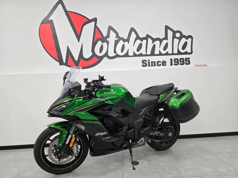 Kawasaki Ninja 1100 SX SE Tourer (2025 - 26) (2)