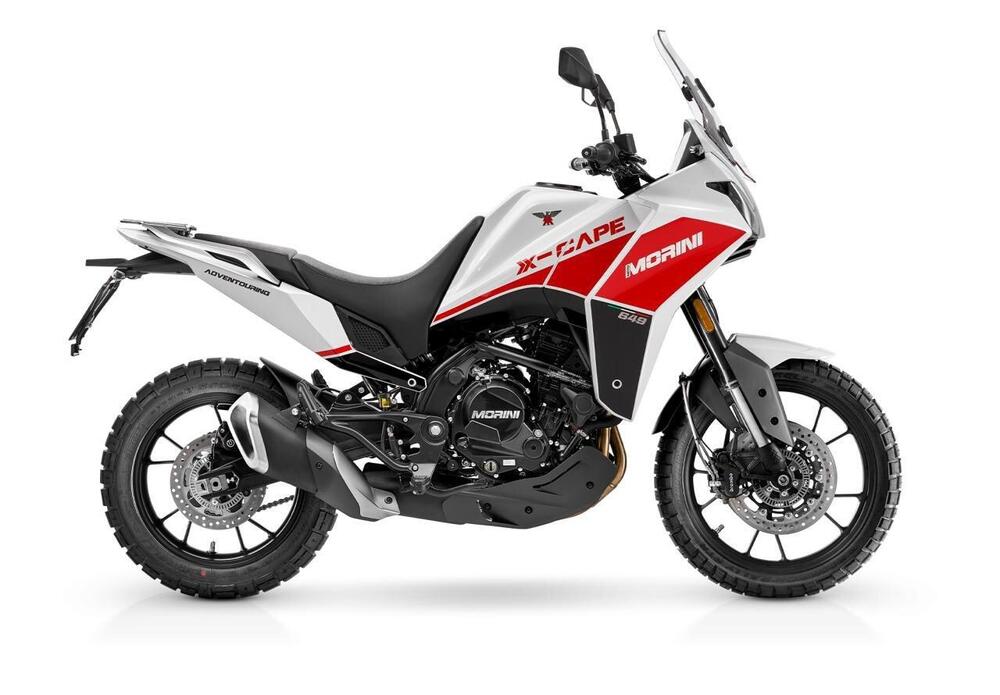 Moto Morini X-Cape 650 (2021 - 25)