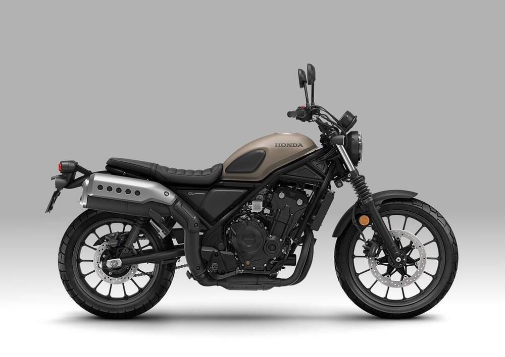 Honda CL500 (2023 - 24) (4)