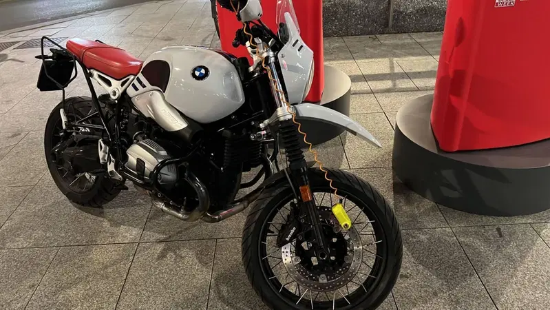Bmw R nineT Urban GS 1200 (2017 - 20)