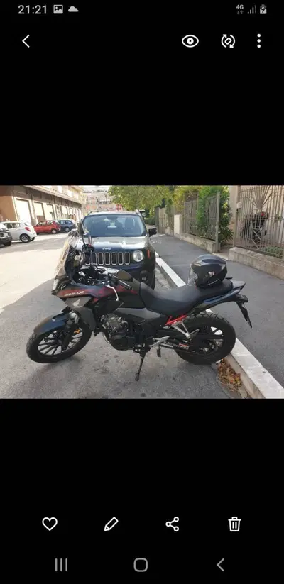 Honda CB 500 X (2021) usata