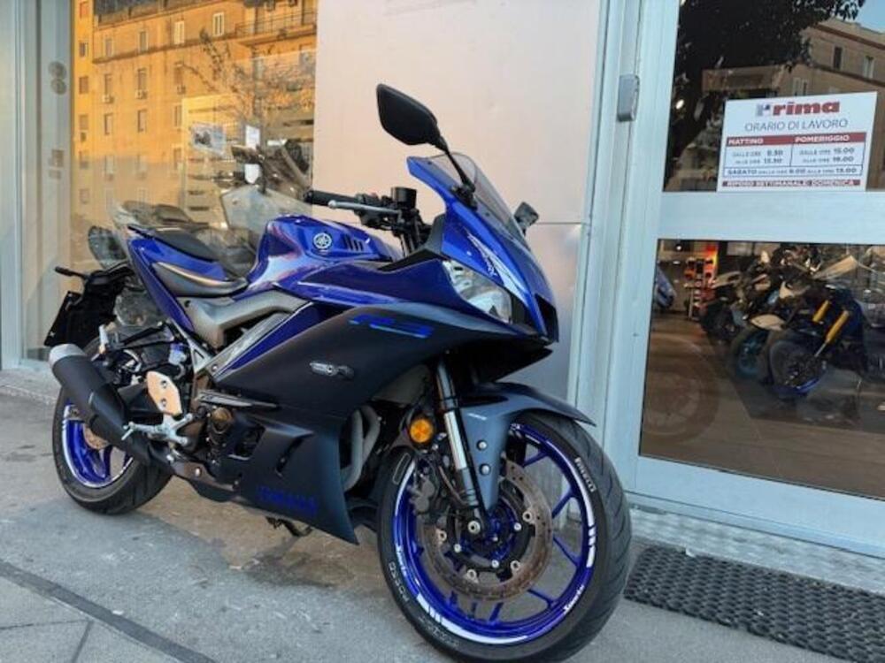 Yamaha YZF R3 (2021 - 24) (5)