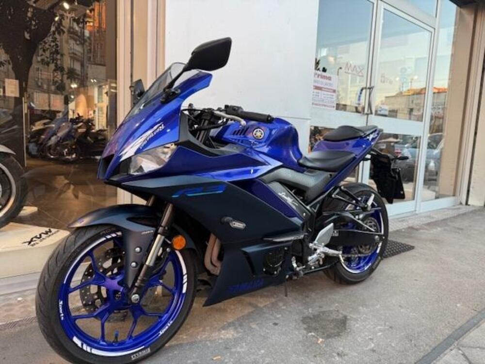 Yamaha YZF R3 (2021 - 24) (2)