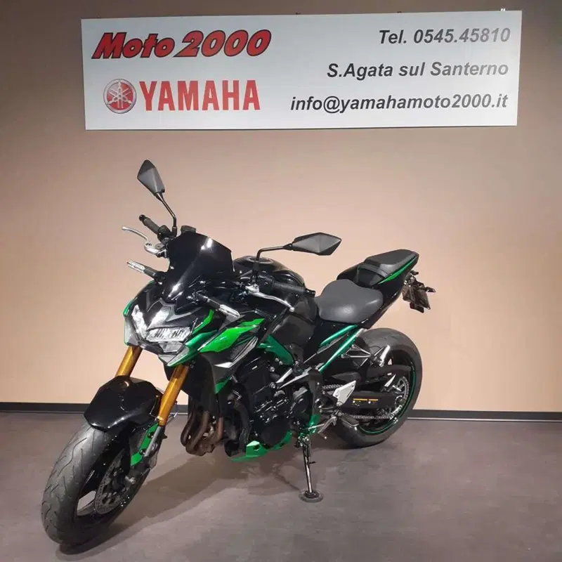 Kawasaki Z 900 SE (2022 - 24)