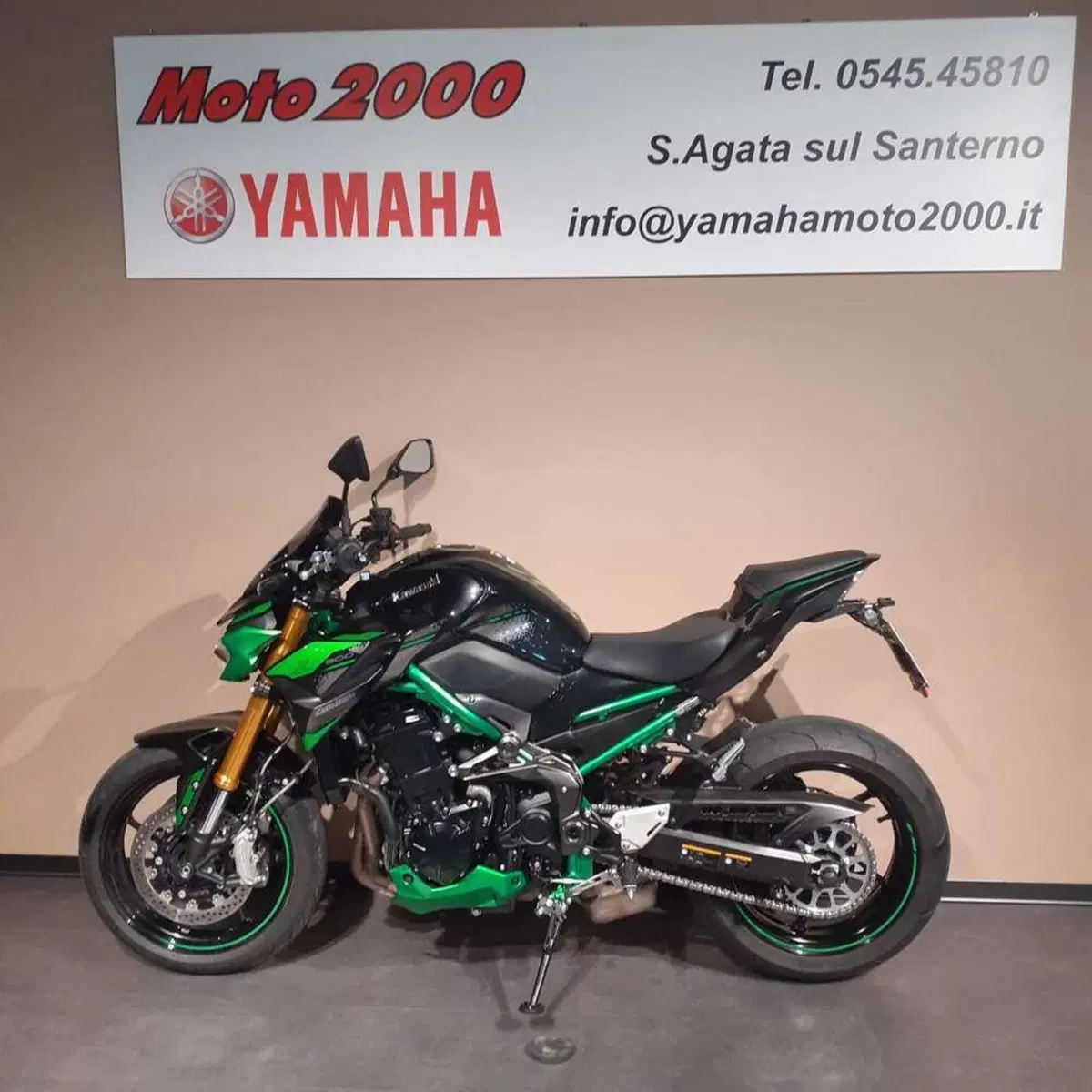Kawasaki Z 900 SE (2022 - 24) (3)