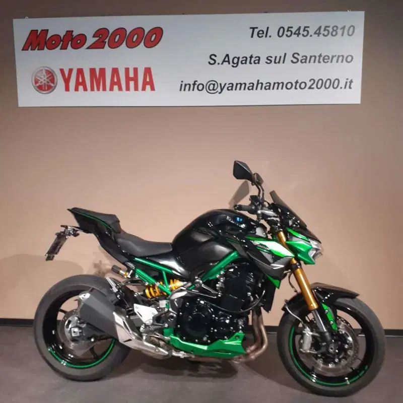 Kawasaki Z 900 SE (2022 - 24) (4)
