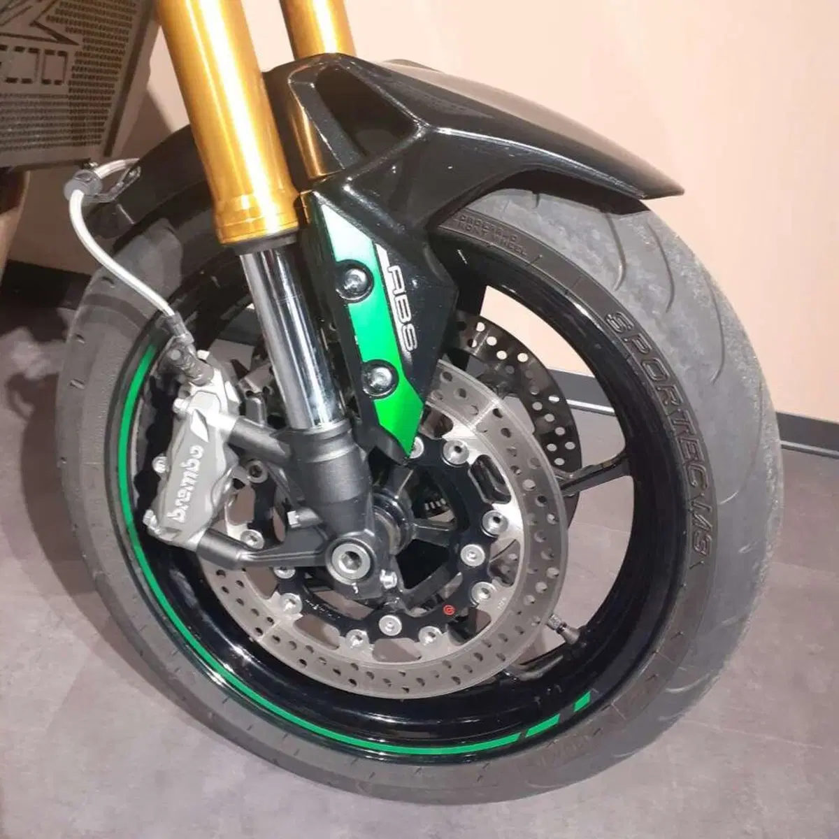Kawasaki Z 900 SE (2022 - 24) (6)