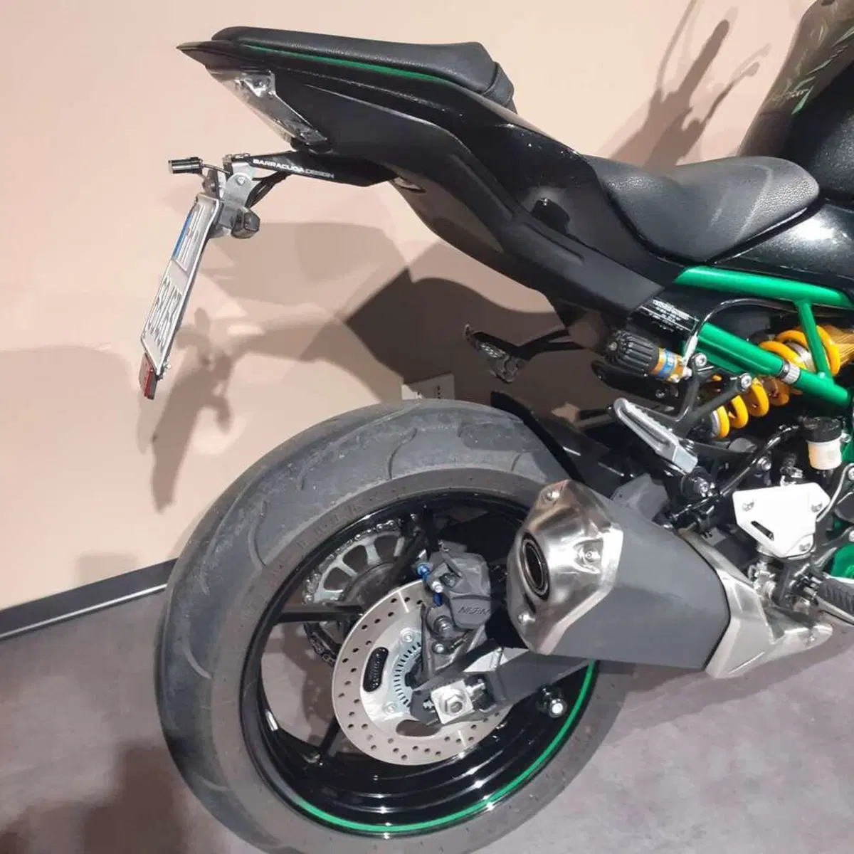 Kawasaki Z 900 SE (2022 - 24) (7)