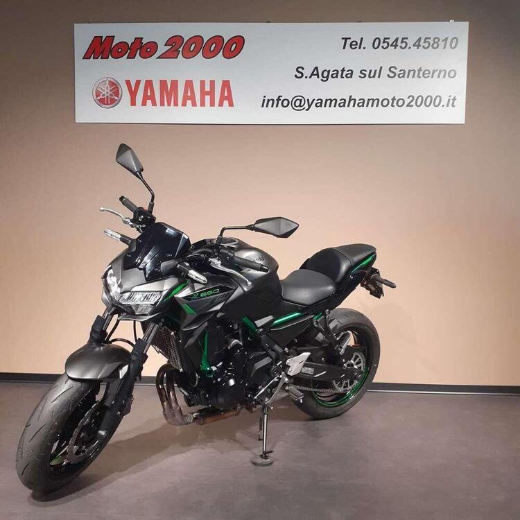 Kawasaki Z 650 (2021 - 24)