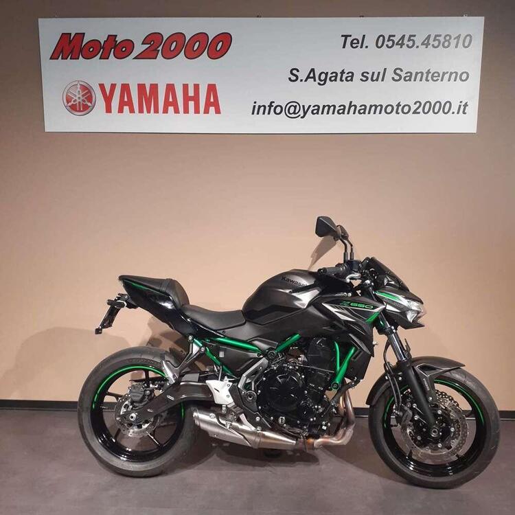 Kawasaki Z 650 (2021 - 24) (2)