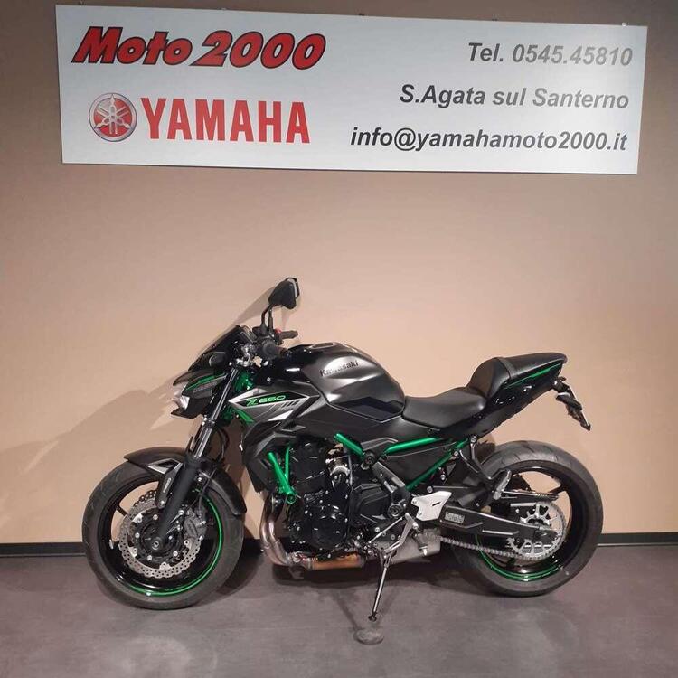 Kawasaki Z 650 (2021 - 24) (3)