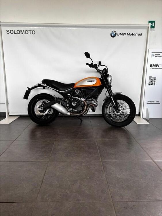 Ducati Scrambler 800 Flat Track Pro (2016 - 17)