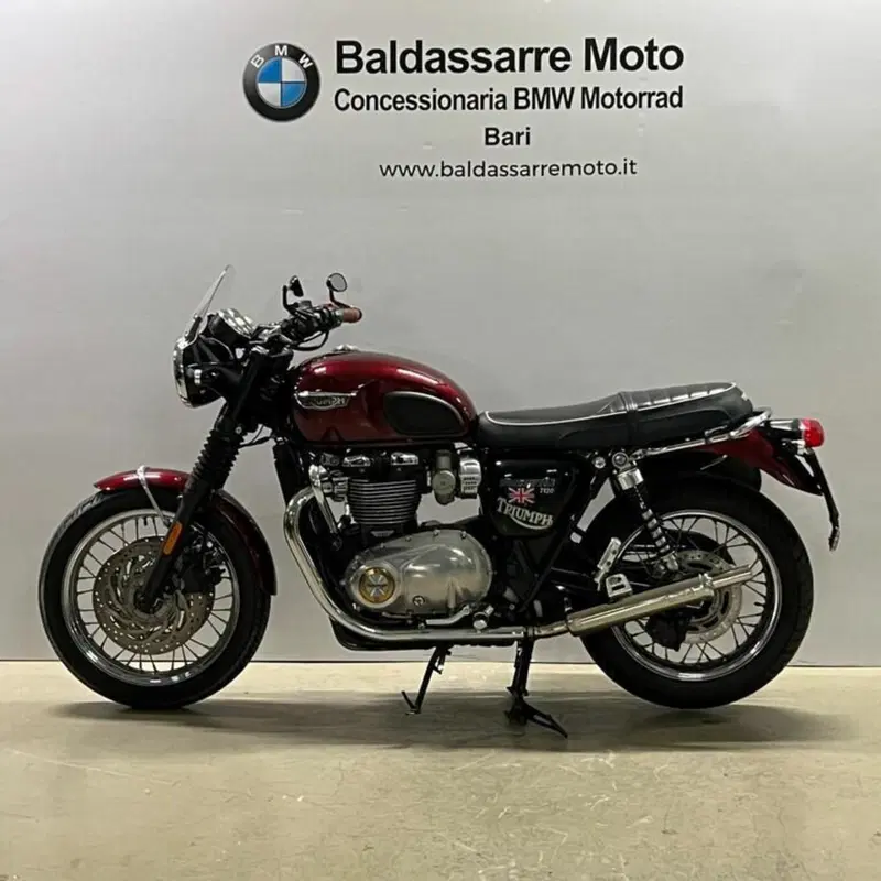Triumph Bonneville T120 (2016 - 20)