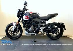 Triumph Trident 660 Triple Tribute Edition (2024) usata