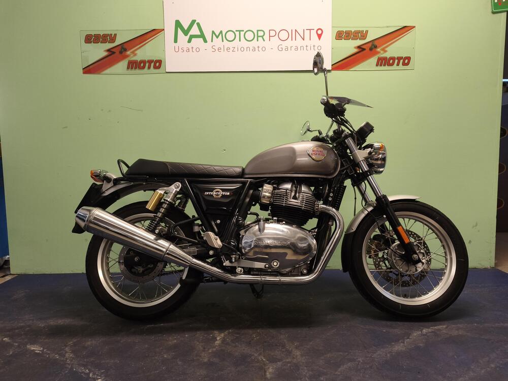 Royal Enfield Interceptor 650 (2019 - 20)