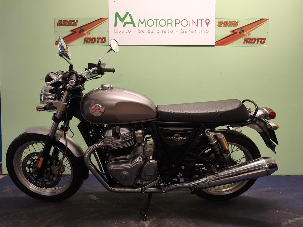 Royal Enfield Interceptor 650 (2019 - 20) (4)