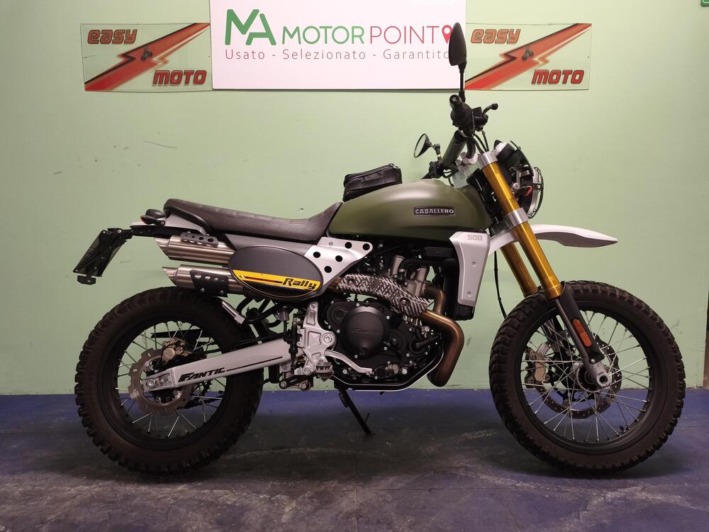Fantic Motor Caballero 500 Rally (2021 - 23)