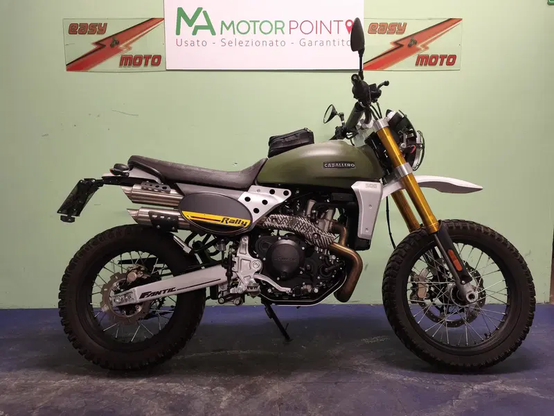 Fantic Motor Caballero 500 Rally (2021 - 23)