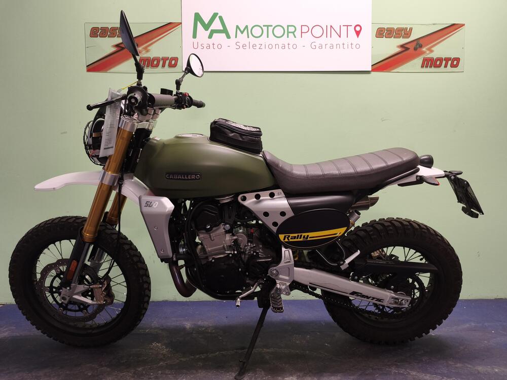 Fantic Motor Caballero 500 Rally (2021 - 23) (4)
