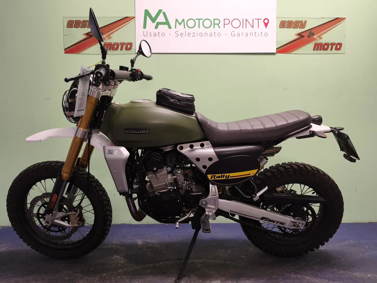 Fantic Motor Caballero 500 Rally (2021 - 23) (4)