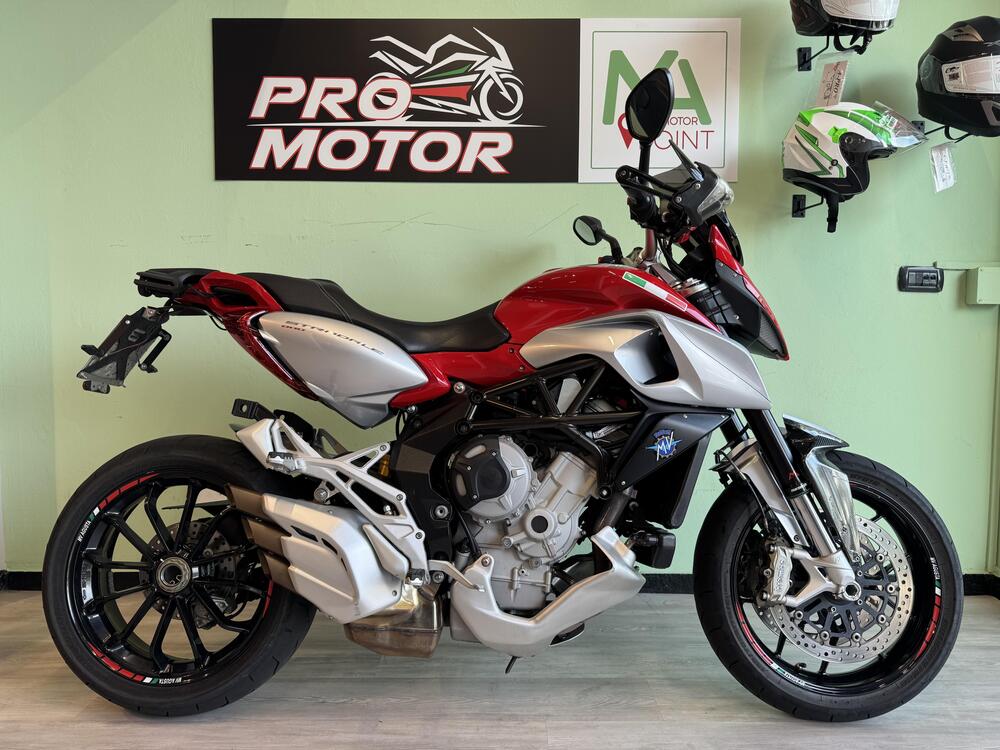 MV Agusta Stradale 800 EAS ABS (2015 - 17)