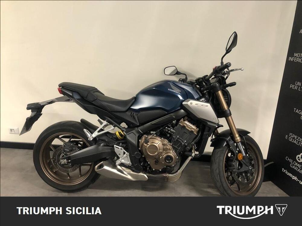 Honda CB 650 R (2019 - 20)