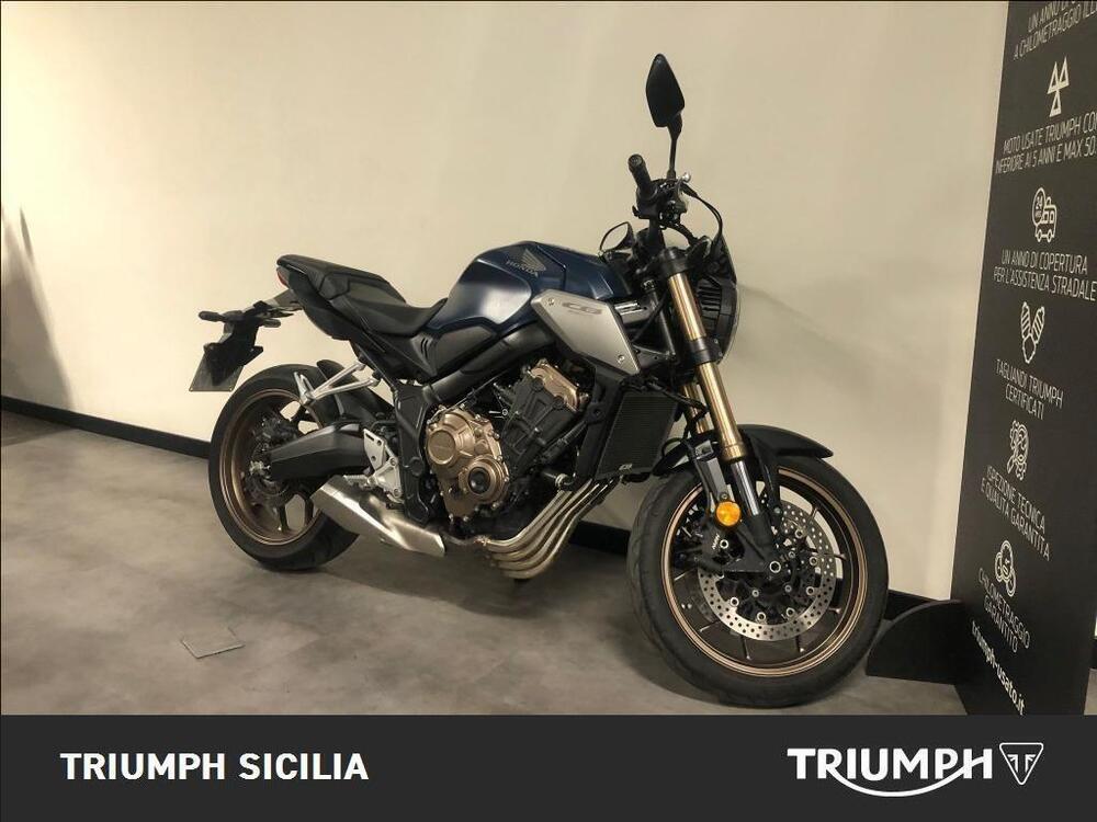 Honda CB 650 R (2019 - 20) (3)