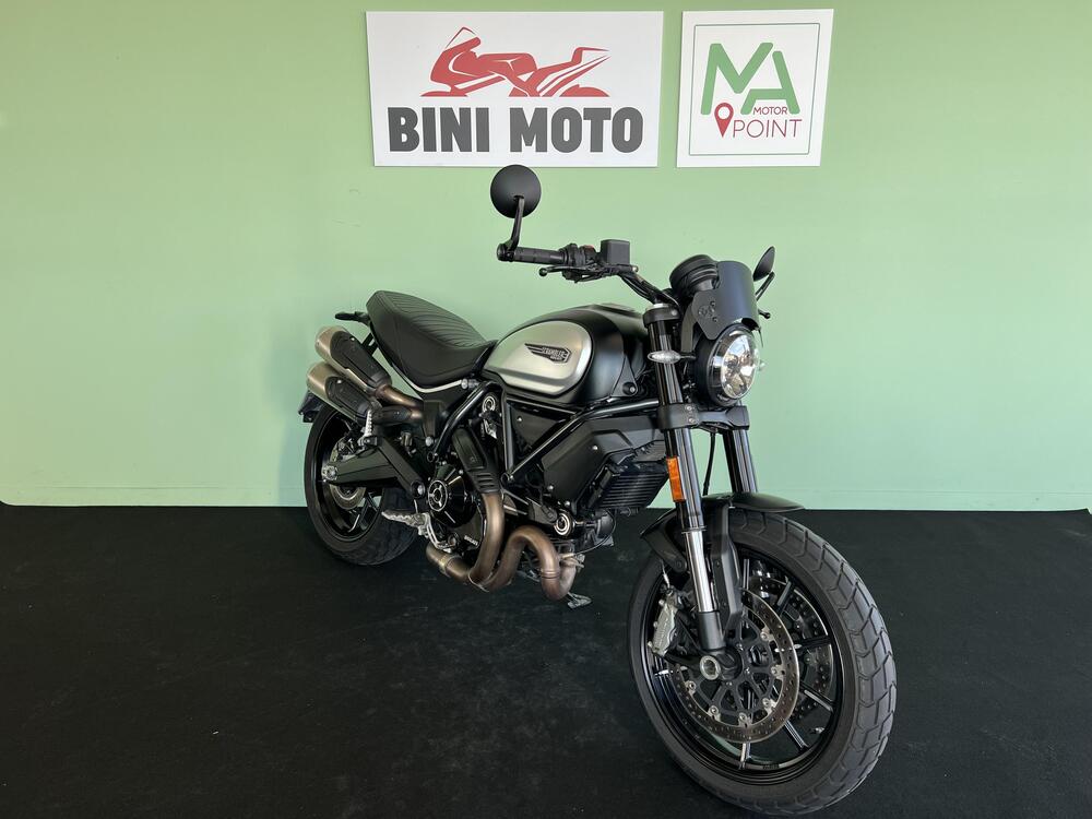 Ducati Scrambler 1100 Dark Pro (2020 - 24) (2)