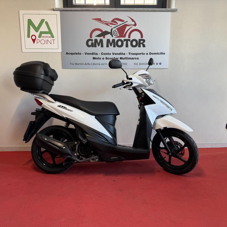 Suzuki Address 110 (2015 - 17)