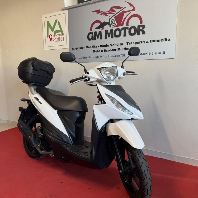 Suzuki Address 110 (2015 - 17) (2)