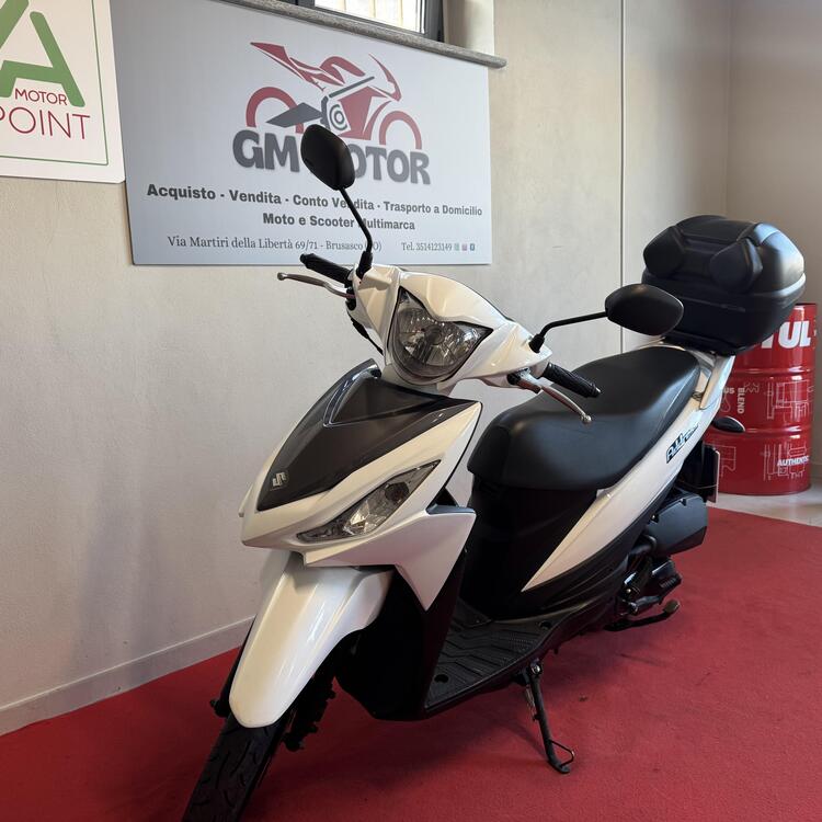 Suzuki Address 110 (2015 - 17) (5)