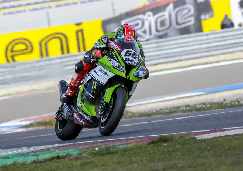 SBK. Sykes si aggiudica la Superpole ad Assen