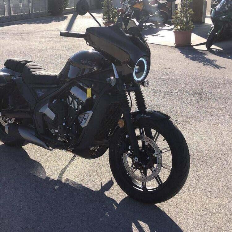 Moto Morini Calibro Bagger (2024 - 25) (4)