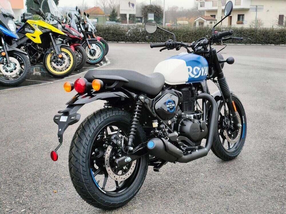 Royal Enfield HNTR 350 (2022 - 25) (5)