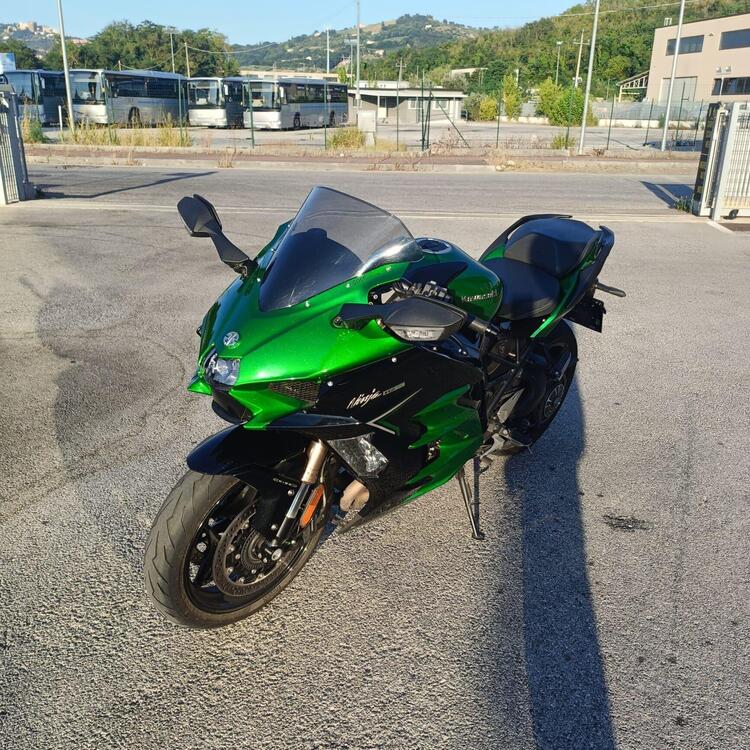 Kawasaki Ninja H2 SX SE (2022) (5)