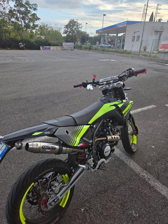 Fantic Motor XMF 125 Motard Performance 4T (2023 - 24)