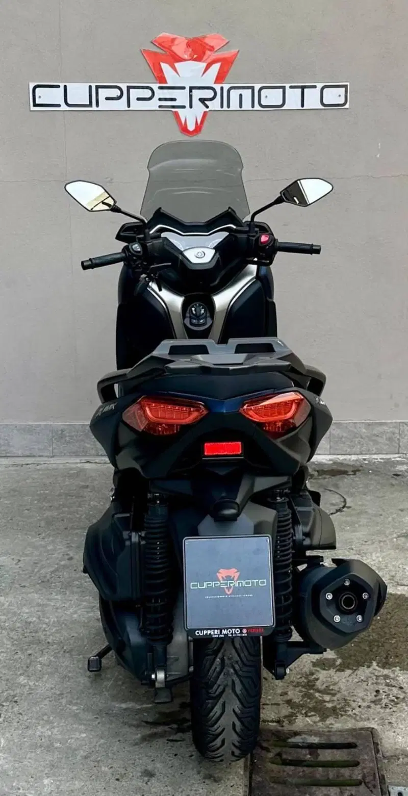 Yamaha X-Max 400 ABS (2017 - 20) (5)