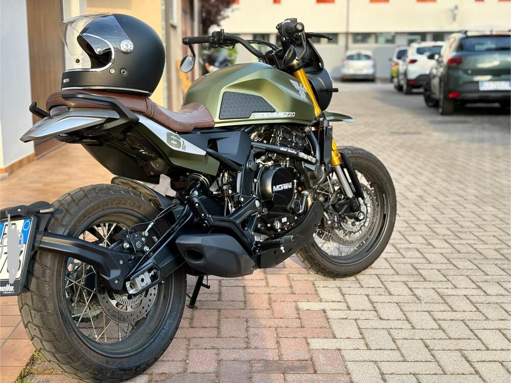 Moto Morini SEIEMMEZZO SCR (2022 - 25)