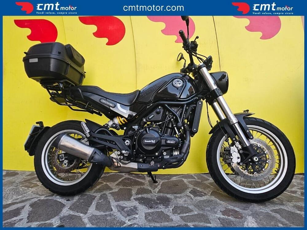 Benelli Leoncino 500 Trail (2021 - 25)