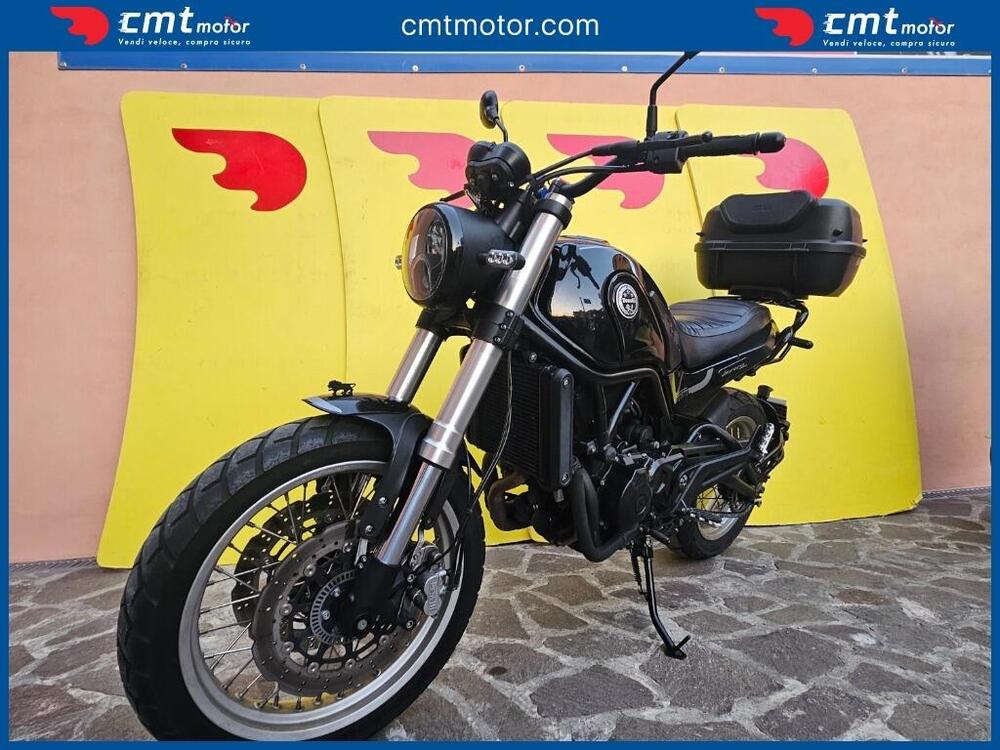 Benelli Leoncino 500 Trail (2021 - 25) (2)