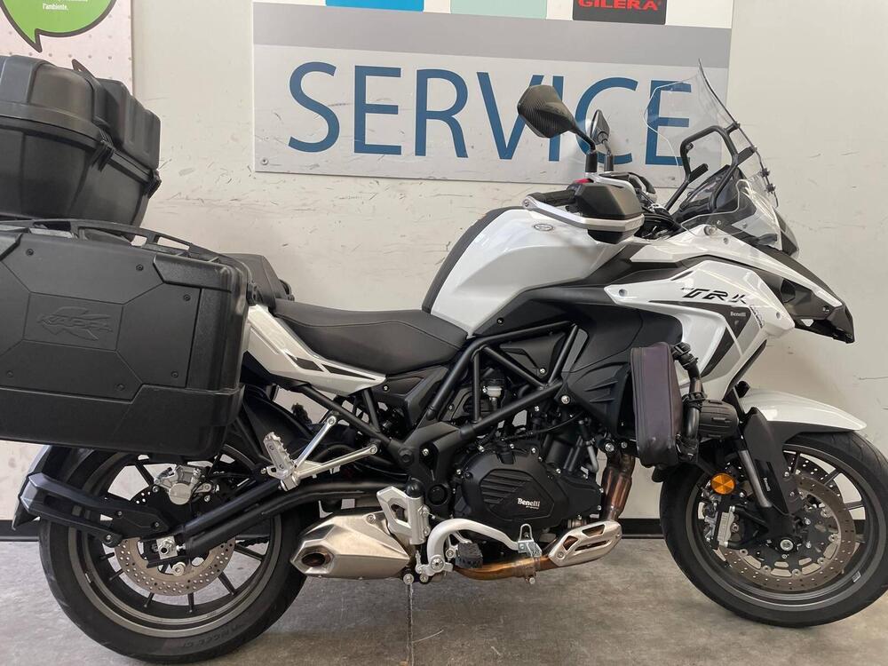 Benelli TRK 502 (2021 - 25)