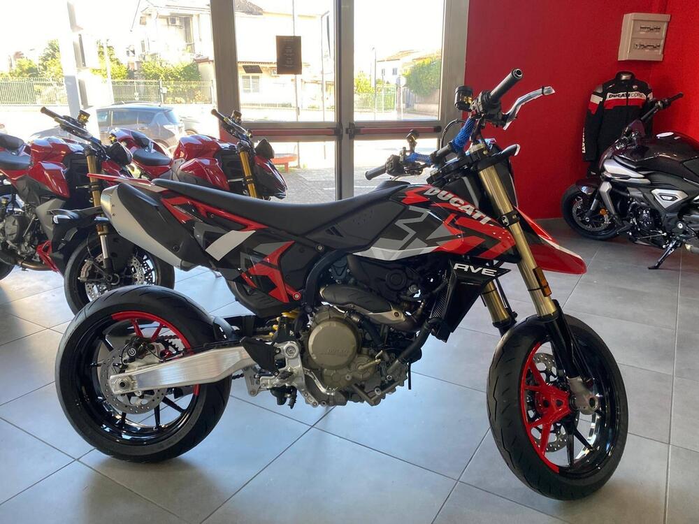 Ducati Hypermotard 698 Mono RVE (2024 - 25)