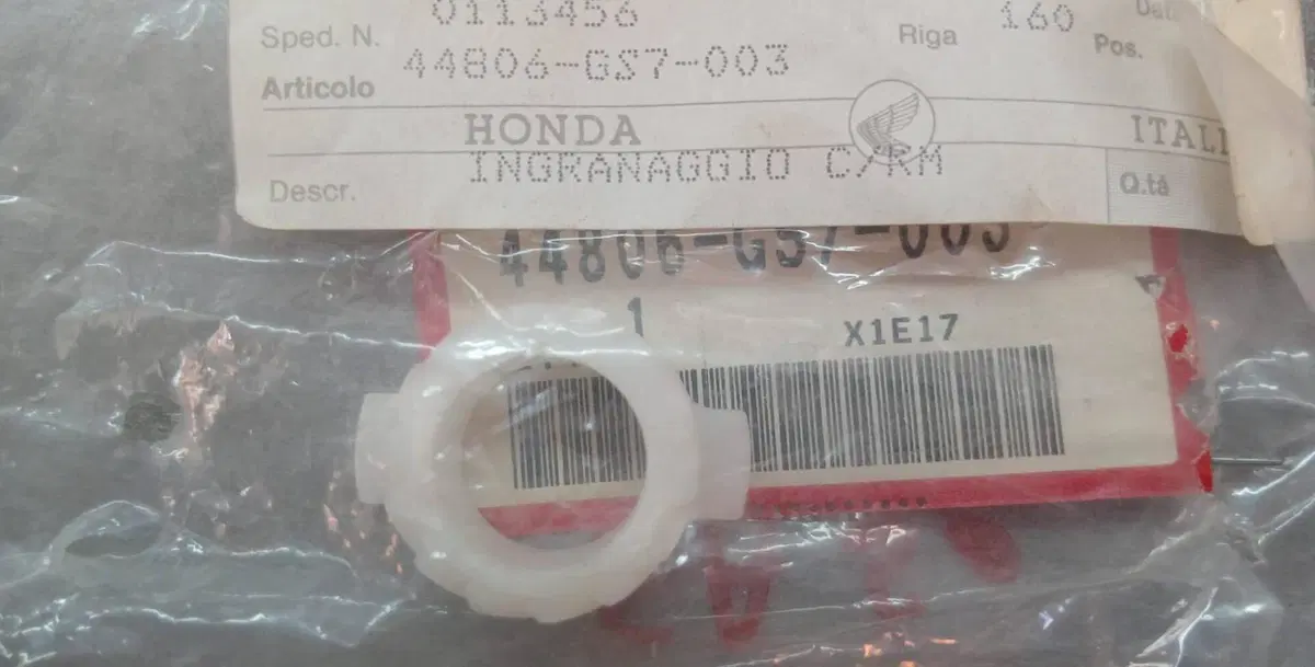 44806GS7003 Ingranaggio contakm VISION Honda