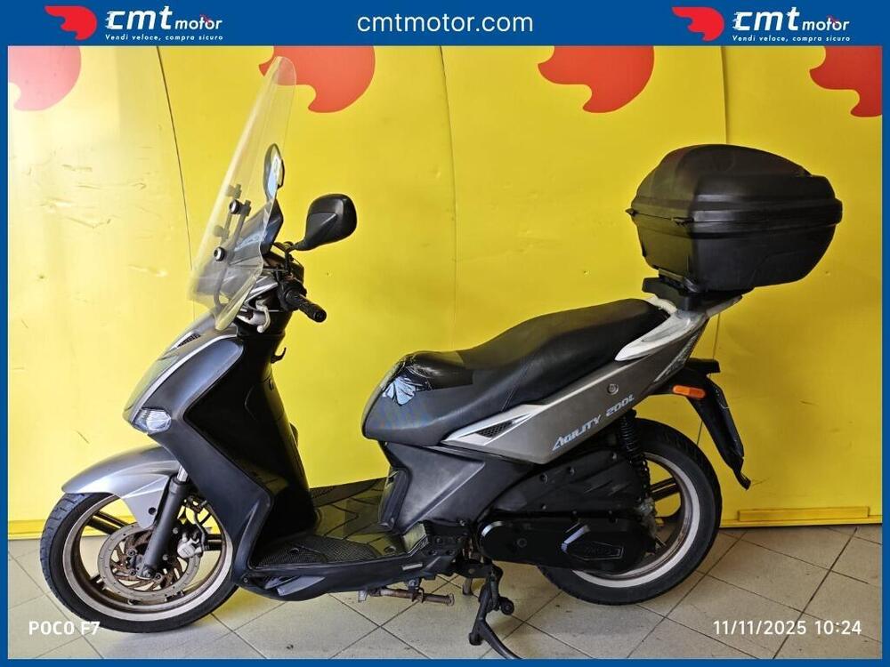Kymco Agility 150 R16 (3)