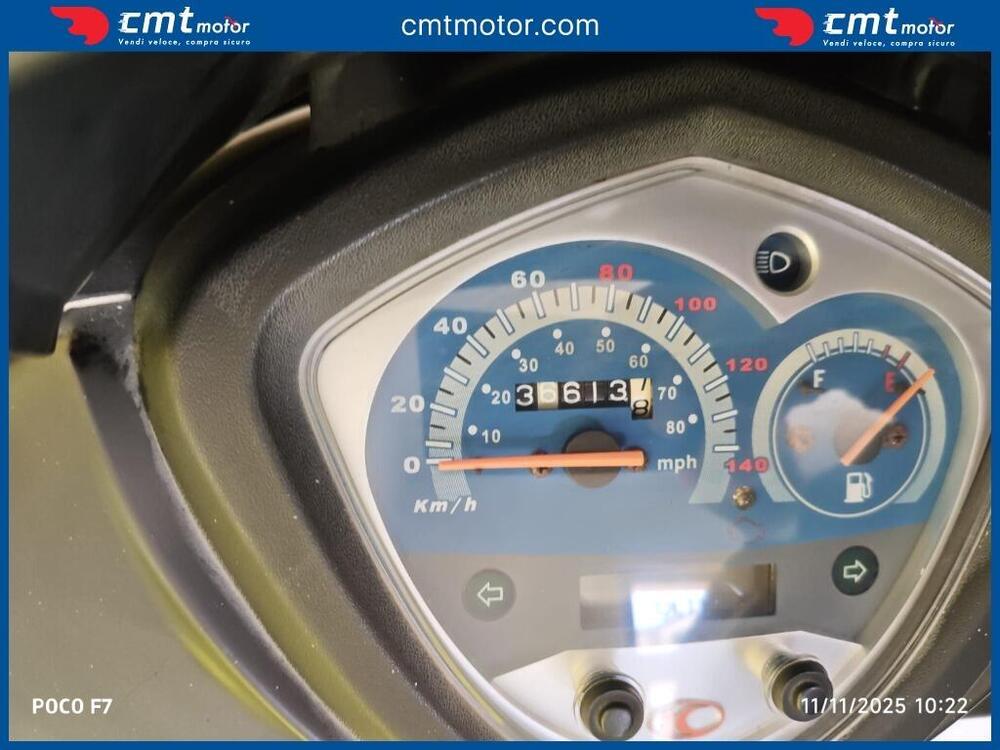 Kymco Agility 150 R16 (5)